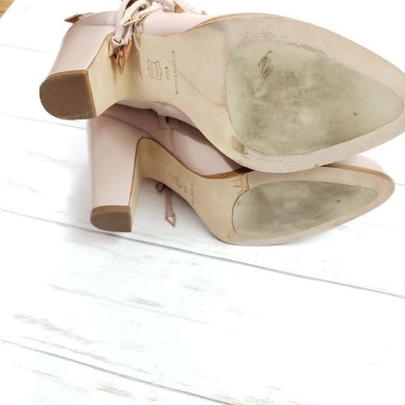 Kate Bosworth x Matisse Emma Booties in Pink Size 8.5 - Picture 8 of 8